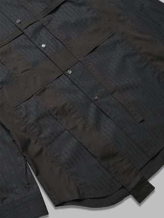 COMME DES GARCONS SHIRT men's shirt woven da uomo