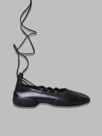 MIISTA averie black lace brogues da donna