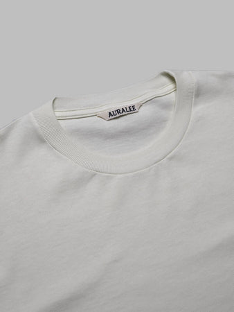 AURALEE luster plaiting tee da uomo