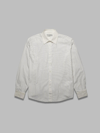 OUR LEGACY beyond shirt monaco stripe da uomo
