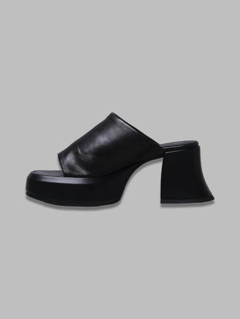 MIISTA jimena black sandal da donna