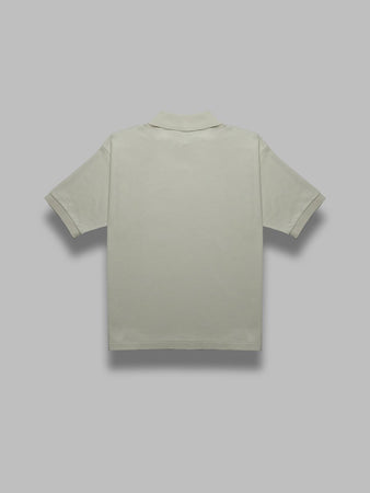 AURALEE pima cotton heavy pique polo da uomo