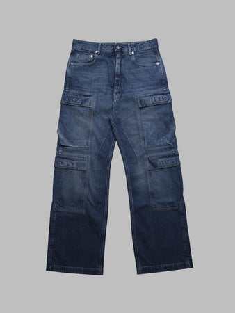 RICK OWENS DRKSHDW double cargo jeans da uomo