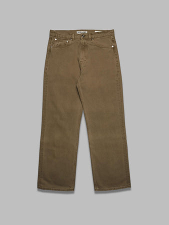 OUR LEGACY third cut dry grass chain twill da uomo