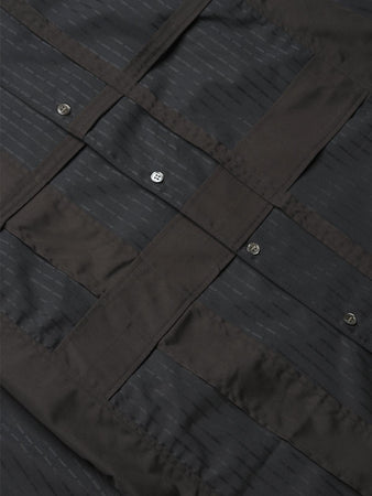 COMME DES GARCONS SHIRT men's shirt woven da uomo