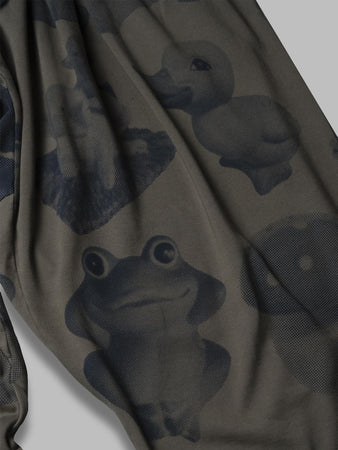 Vivienne Westwood balloon sweatpants - green dyed figurine da donna