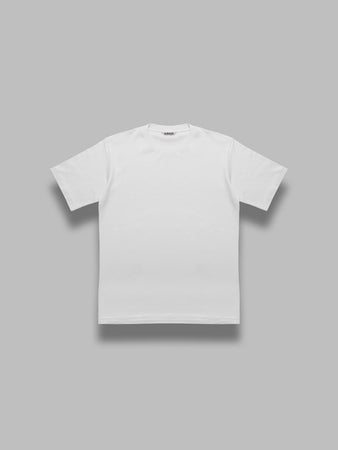 AURALEE luster plaiting tee da uomo