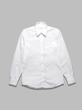 DRIES VAN NOTEN fitted cotton shirt da uomo