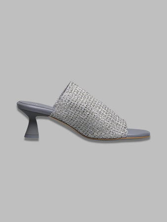 MIISTA marilia silver sandals da donna