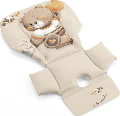 Imbottitura Cam Soffice per Seggiolone Campione Orso Beige C240 Prima infanzia/Allattamento e pappa/Seggioloni sedili e accessori/Cuscini e fodere per seggioloni La Casa Del Bebè - Napoli, Commerciovirtuoso.it