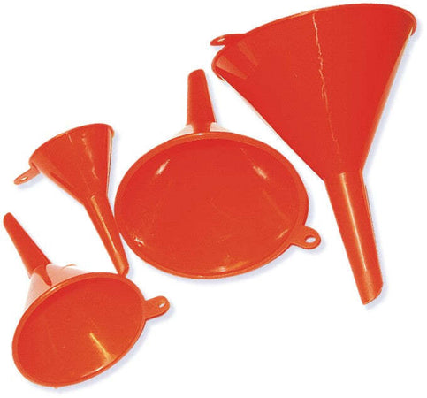 IMBUTI IN PLASTICA set da 4 pezzi: 50, 75, 100, 125 mm BEAST