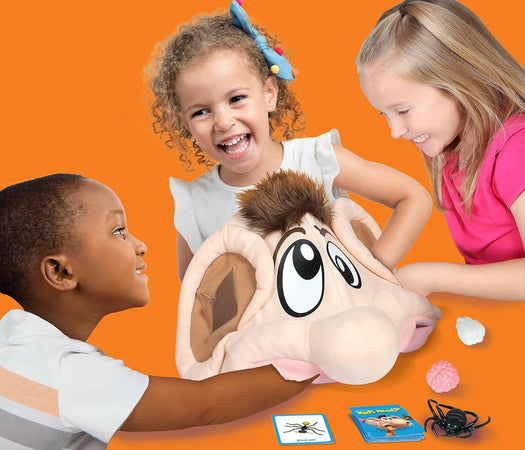 Imc Toys 7543 Gastone Testone Gioco Interattivo, Gioco Bambini Dai 3 Anni In Su, Stimola L'immaginazione