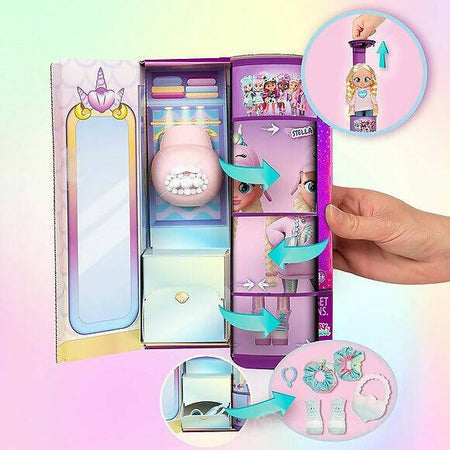 Imc Toys Bambola Stella Cry Babies Bff Con Guardaroba E Accessori Gioco per Bambine