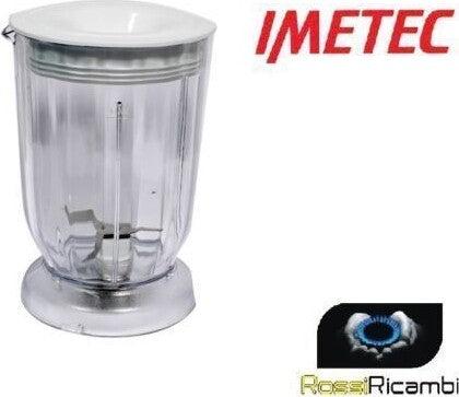 IMETEC BICCHIERE COPERCHIO DOLCEVITA BL3 300, 7383 -ORIGINALE Casa e cucina/Elettrodomestici per la cucina/Macchine da caffè/Parti di ricambio per macchine da caffè/Componenti interne ed esterne per macchine da caffè Rossi Ricambi - Venetico Marina, Commerciovirtuoso.it