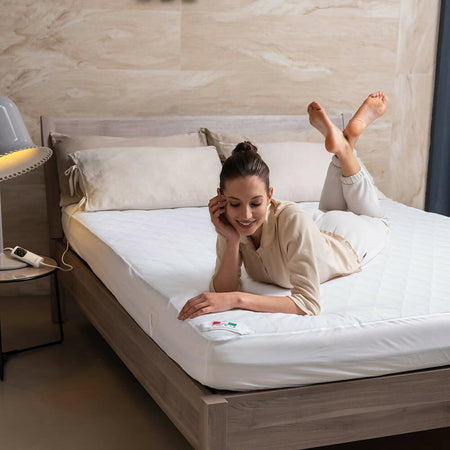 Imetec-Scaldasonno-Adapto-Maxi-Matrimoniale-195x165-Cm,-Riscaldamento-Rapido