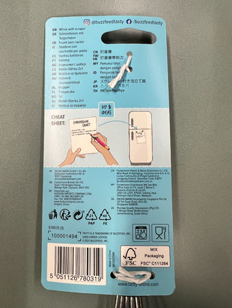 TASTY FRUSTA CON RASHIETTO