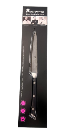 MASTER PRO - COLTELLO MULTIUSO IN ACCIAIO INOX 12,5 CM