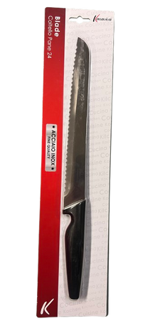 KASAVIVA BLADE - COLTELLO PANE LAMA CM 24