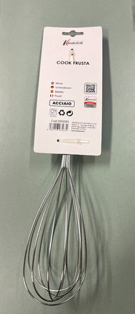 KASAVIVA COOK FRUSTA IN ACCIAIO INOX