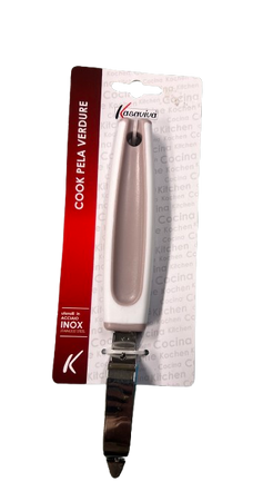 KASAVIVA COOK - PELAVERDURE IN ACCIAIO INOX