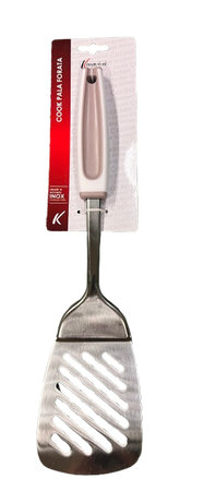 KASAVIVA COOK - PALA FORATA IN ACCIAIO INOX