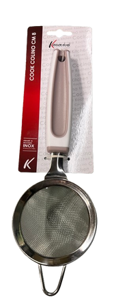 KASAVIVA COOK - COLINO INOX CM 8 IN ACCIAIO INOX