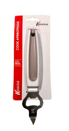 KASAVIVA COOK APRIBOTTIGLIE IN ACCIAIO INOX