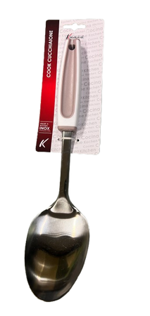 KASAVIVA COOK - CUCCHIAIONE IN ACCIAIO INOX