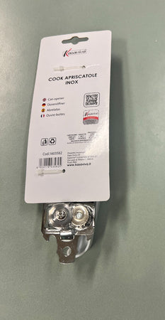 KASAVIVA COOK APRISCATOLE INOX