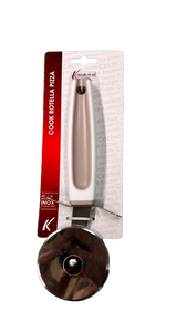 KASAVIVA COOK ROTELLA PIZZA IN ACCIAIO INOX