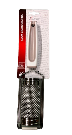 KASAVIVA COOK - GRATTUGIA FINA IN ACCIAIO INOX