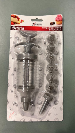 KASAVIVA - DELIZIA SIRINGA DECORATRICE 8 BECCUCCI 18 CM