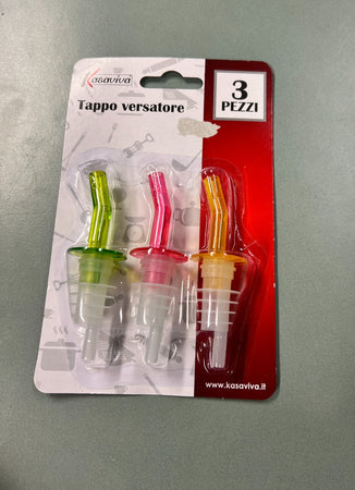 KASAVIVA TAPPO VERSATORE 3 PEZZI