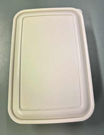 GREATPLASTIC CONTENITORE PER ALIMENTI RETTANGOLARE 30x20x7,5 CM