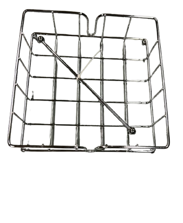 KASAVIVA - KITCHEN STEEL PORTATOVAGLIOLI SLIM METALLO 15x6 CM