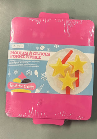 ARD TIME - SET 4 STAMPI PER GELATO A FORMADI STELLA