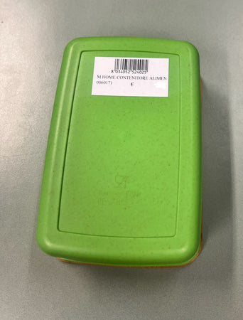 M HOME - CONTENITORE ALIMENTI ERMETICO IN FIBRA DI BAMBOO COPERCHIO IN BAMBOO