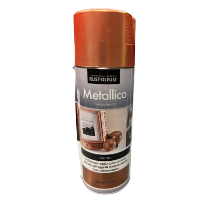 RUST-OLEUM - SPRAY EFFETTO METALLICO RAME 400 ML