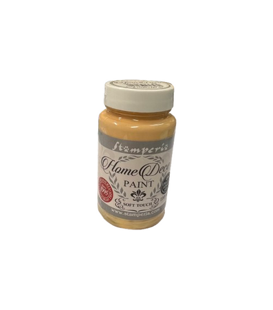 STAMPERIA HOME DECO' SOFT COLOR ML.110 KAH05 PUMPKIN