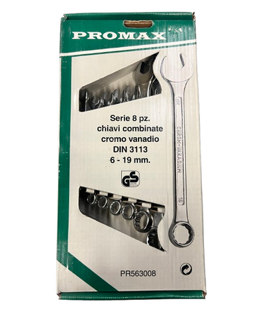 PROMAX MASIDF - SERIE 8PZ CHIAVI COMB.CV 6-19
