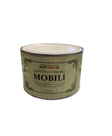 RUST-OLEUM - SMALTO DI FINITURA CHALKY TRASPARENTE 0,5L