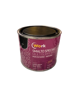 IRIS WORK - SMALTO SPECIALE MULTISUPPORTO 500 ML NERO