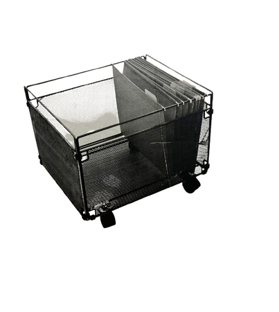 SELETTI - NU-OFFICE CONTENITORI +6 CART. NERO