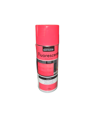 RUST-OLEUM - SPRAY ROSA FLUORESCENTE FINITURA OPACA 400 ML
