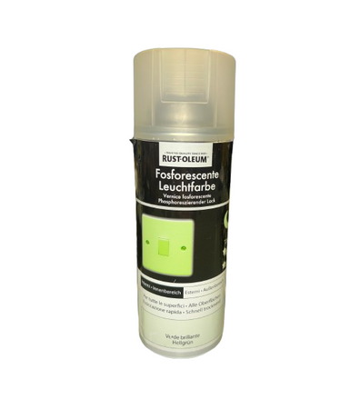 RUST-OLEUM - SPRAY FLUORESCENTE VERDE 400 ML