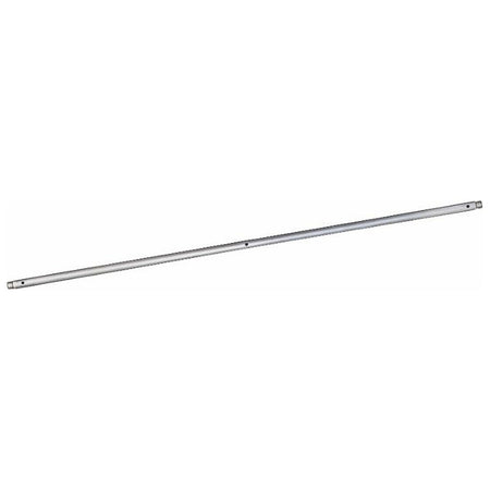 Asta diserbo in acciaio inox lunga 570mm con filetto 1/2"