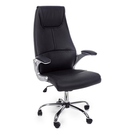 Poltrona "Camberra" da ufficio ergonomica con braccioli, altezza regolabile