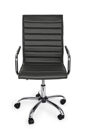 Poltrona "Perth" da ufficio ergonomica con braccioli, altezza regolabile