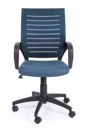 Sedia "Marion" da ufficio ergonomica con braccioli, altezza regolabile, ruote