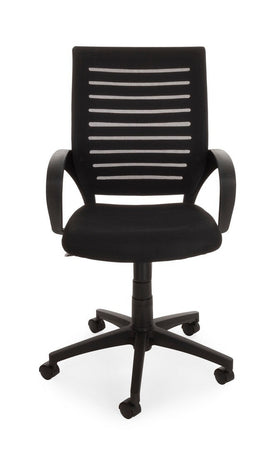 Sedia "Marion" da ufficio ergonomica con braccioli, altezza regolabile, ruote